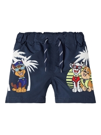 NAME IT Paw Patrol Badeshorts Messi Dark Sapphire